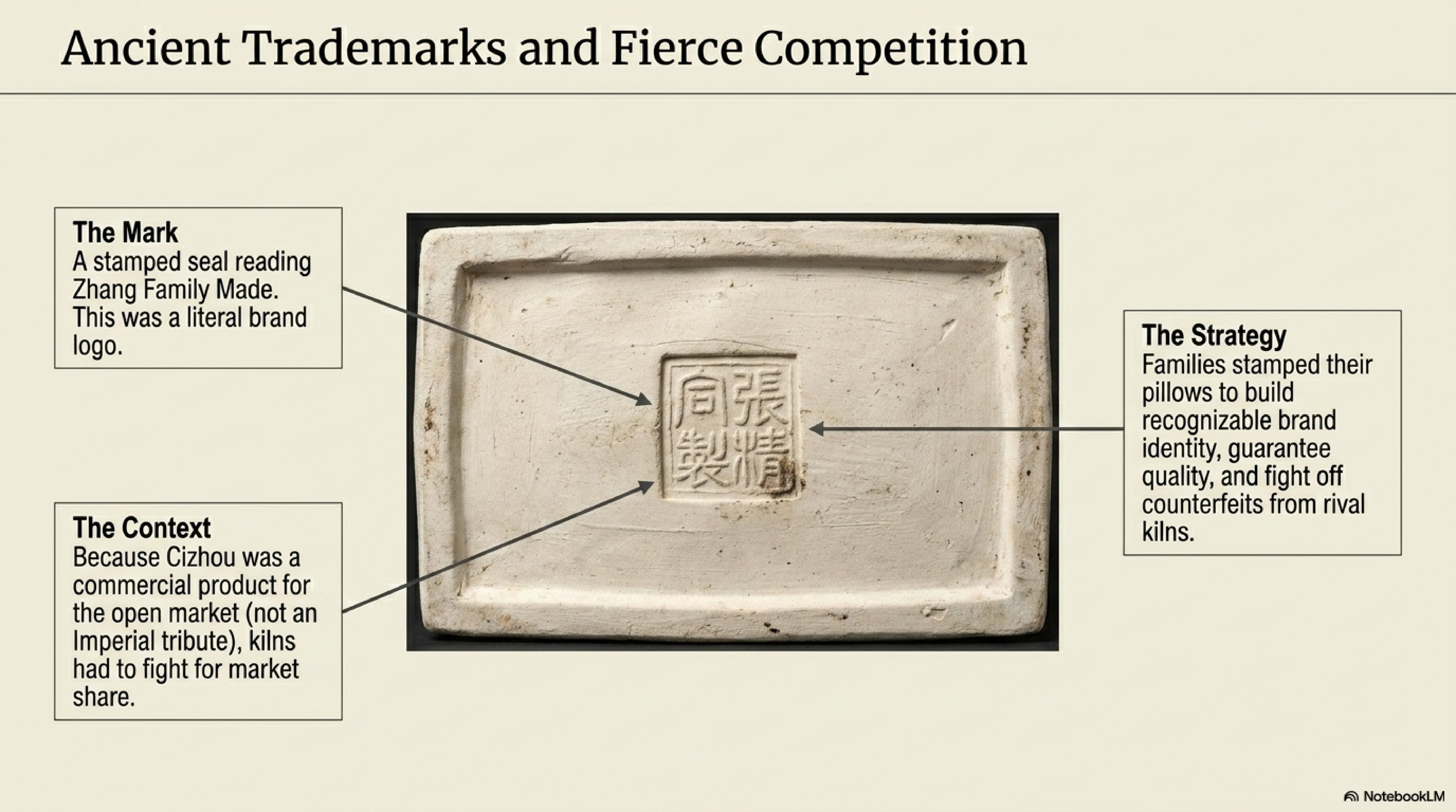 Body and foot authentication on Cizhou ware