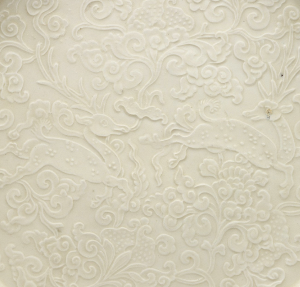 Ding ware — ivory white Song Dynasty porcelain