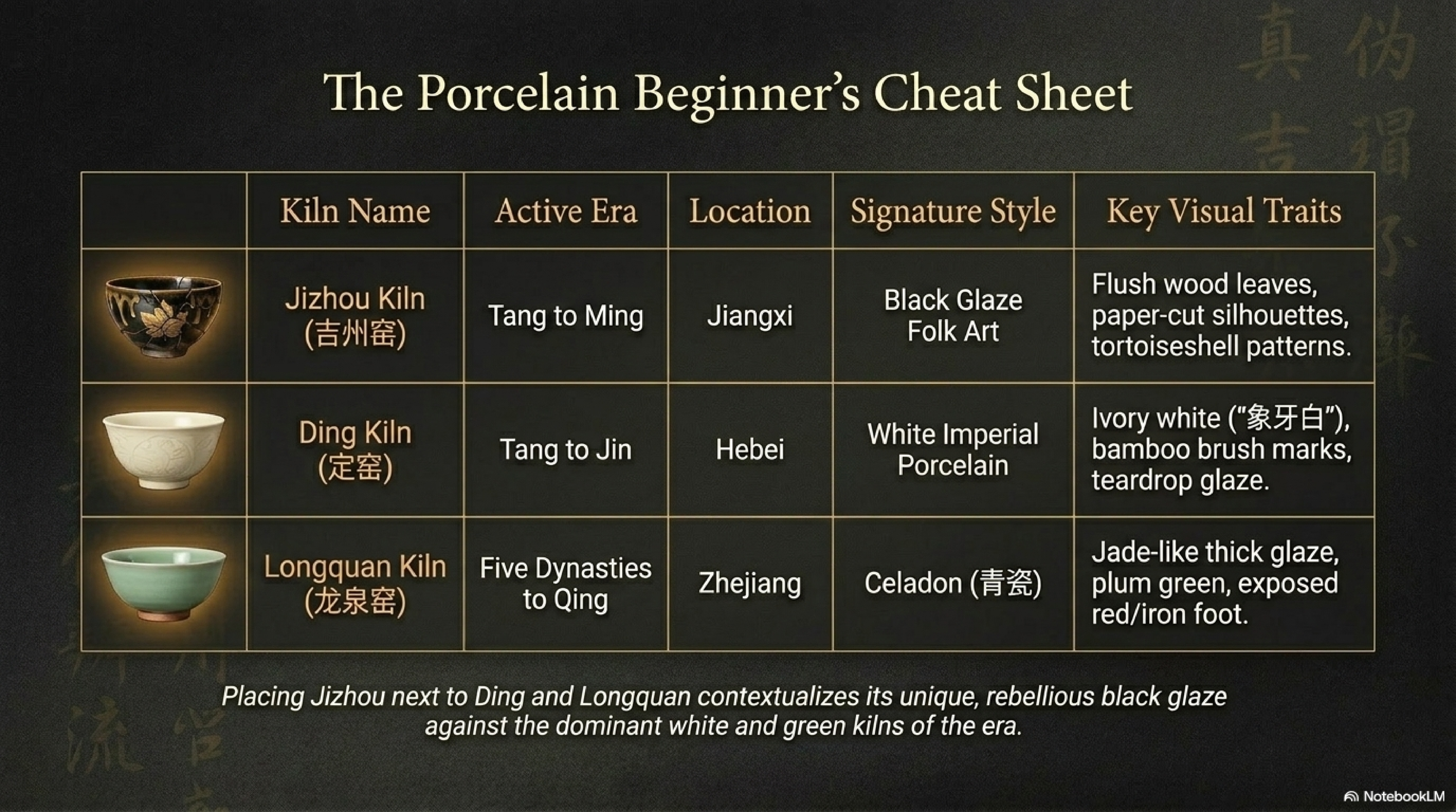 Archaeological evidence from Yonghe Town excavations — kiln site extent and material record